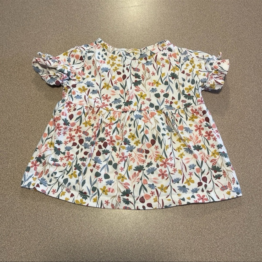 Carter's Multicolor Floral Kids Blouse 18 months